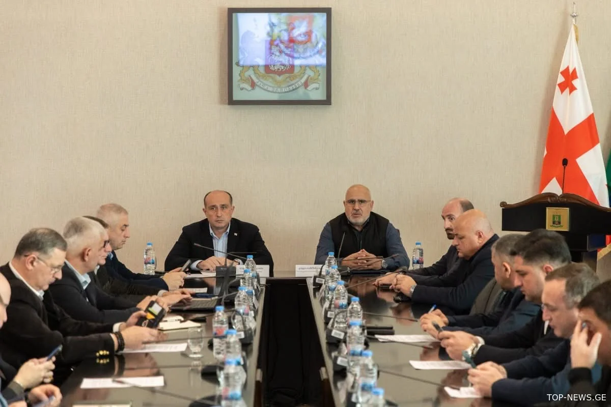 იმერეთის რეგიონში მელიორაციის სისტემების გამართული ფუნქციონირება სოფლის მეურნეობის განვითარების აუცილებელი პირობაა”