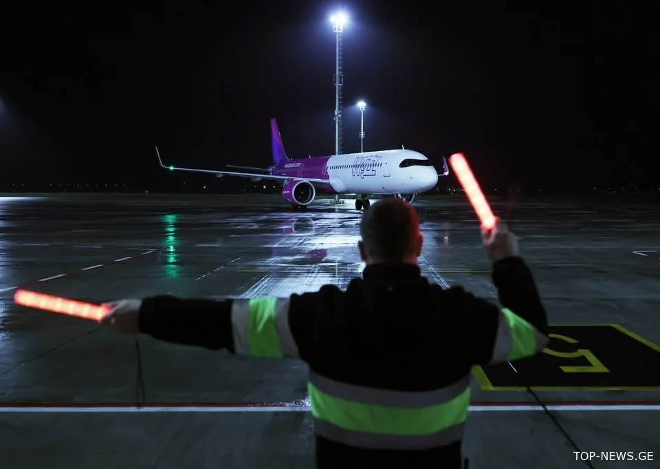 ქუთაისის აეროპორტს ახალი მიმართულება-ვენეცია დაემატა