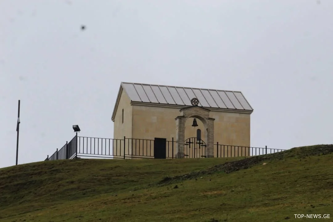 ხარაგაულის სოფელ ვახანში, მამათა მონასტრამდე მისასვლელი გზა მოეწყო