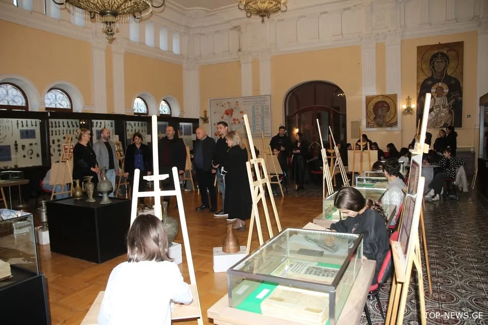 ქუთაისში კონკურსი “ეთნოგრაფიული ესკიზები” ჩატარდა
