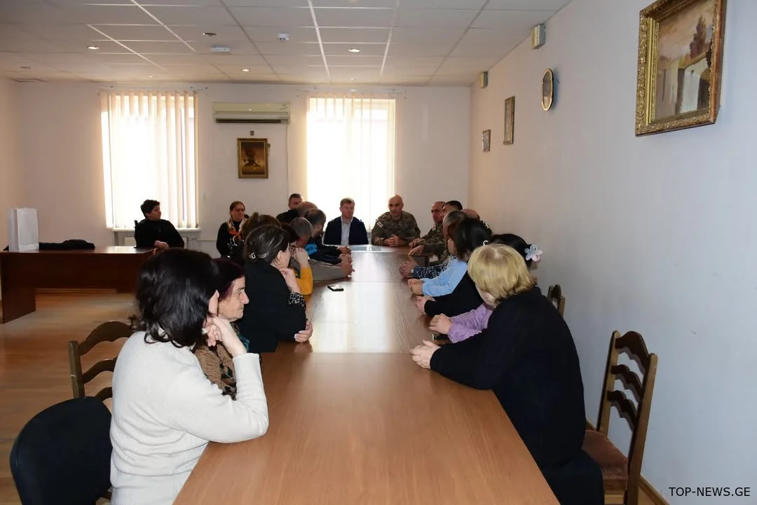 სოფელ ჭორვილის საჯარო სკოლას იმერეთის რეგიონში ყველაზე მეტი ნებაყოფლობითი წვევამდელი ჰყავს