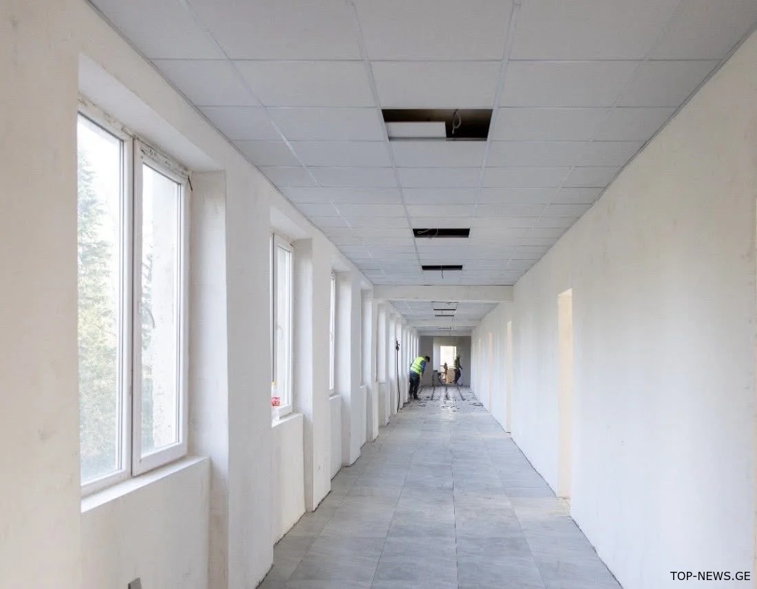 თერჯოლაში სკოლების კეთილმოწყობაზე 400 000 ლარამდე დაიხარჯება