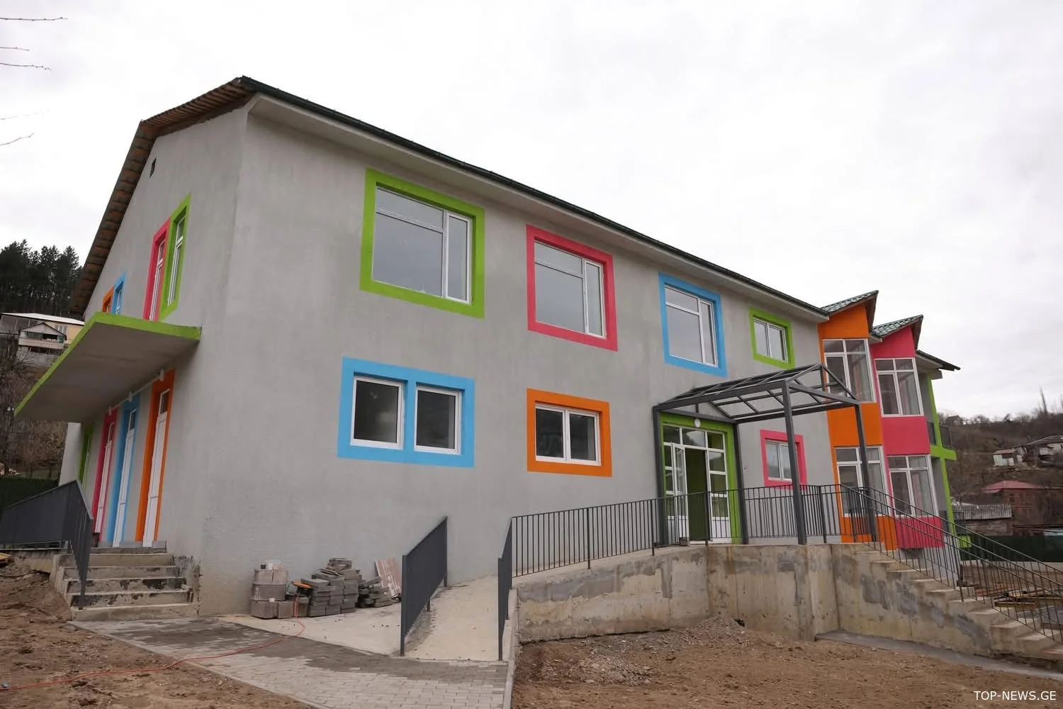 ხარაგაულში 21 საბავშვო ბაღი ფუნქციონირებს