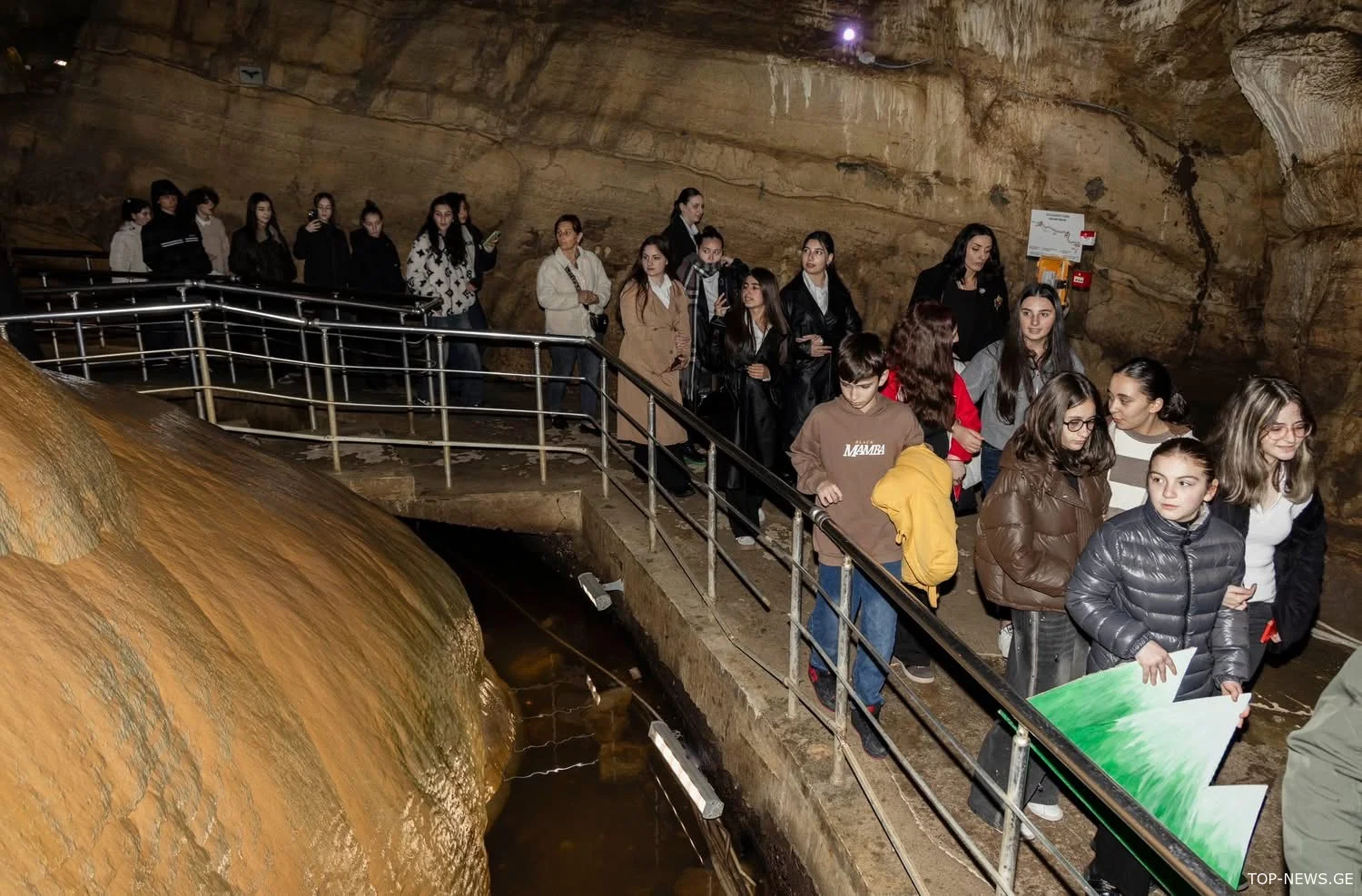ქუთაისელი მასწავლებლის მიერ სათაფლიას მღვიმის აღმოჩენიდან 100 წელი გავიდა