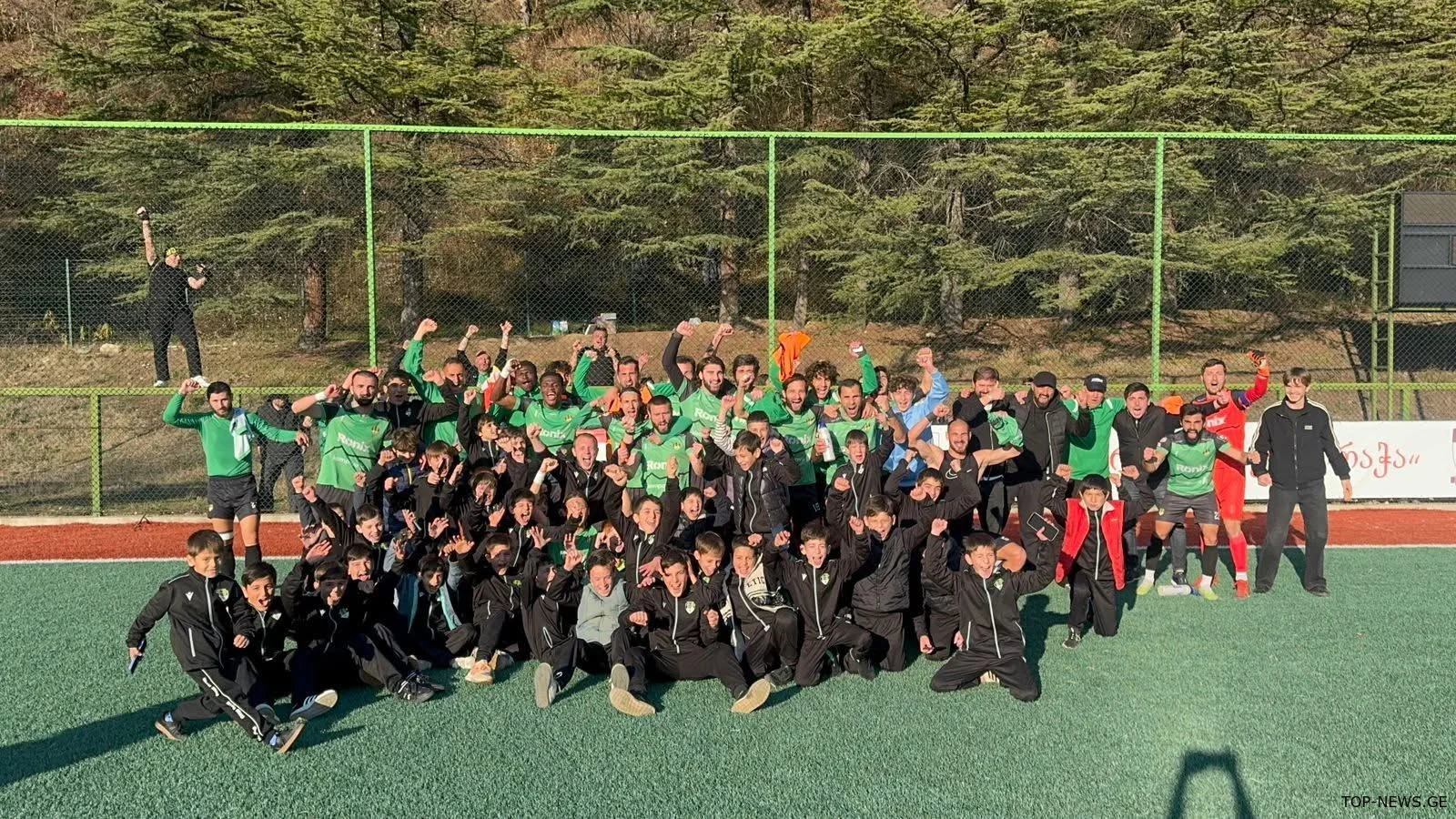 ისტორიაში პირველად, ტყიბულის “მეშახტე” ეროვნულ ლიგაში ითამაშებს