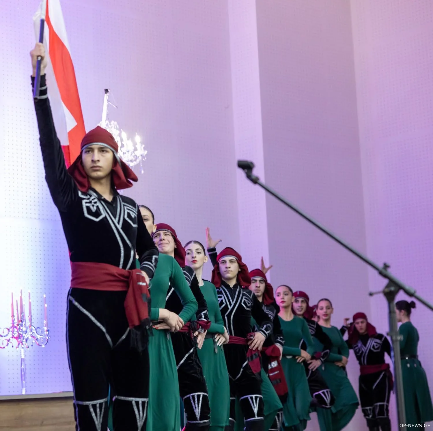 ქუთაისში საერთაშორისო სასკოლო- თეატრალური ფესტივალი „N-ოვაცია ჩატარდა