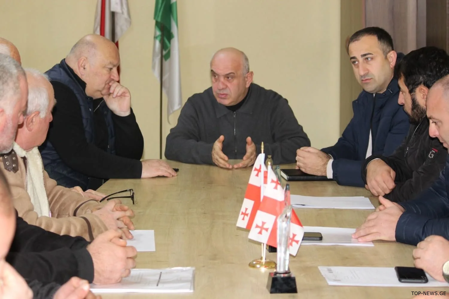 სტიქიით დაზარალებულ ხარაგაულის სოფლებში ოჯახებზე კომპენსაციების გაცემის საკითხი დასკვნით ეტაპზეა