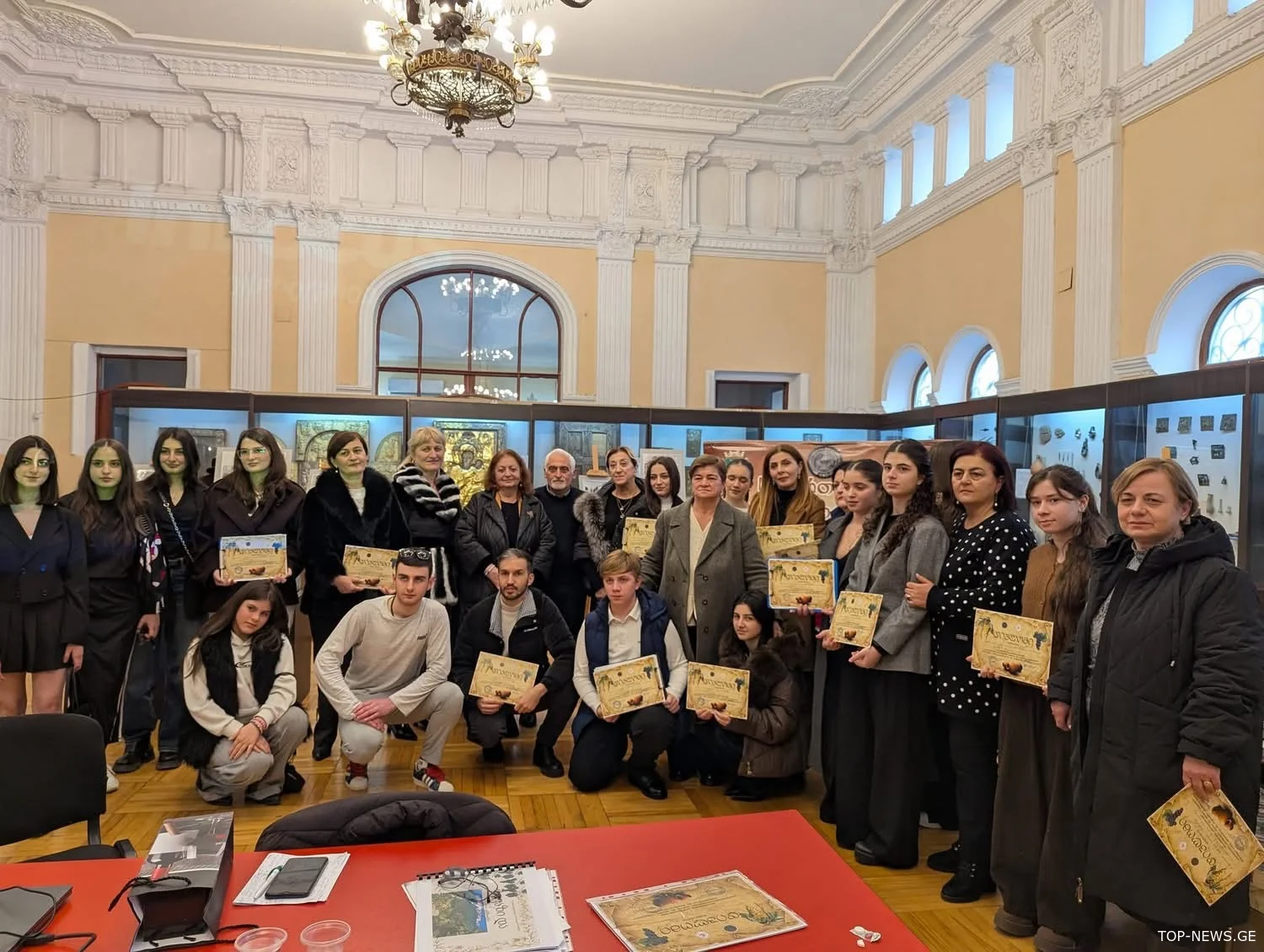 ქუთაისში კონფერენცია „საქართველო კულტურული ვაზისა და ღვინის სამშობლო“ ჩატარდა