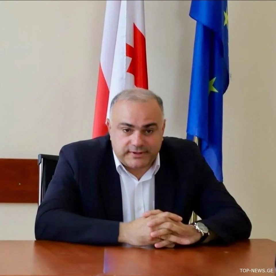 ბაღდათის ყოფილმა მერმა იმერეთის წყალმომარაგება ჩაიბარა