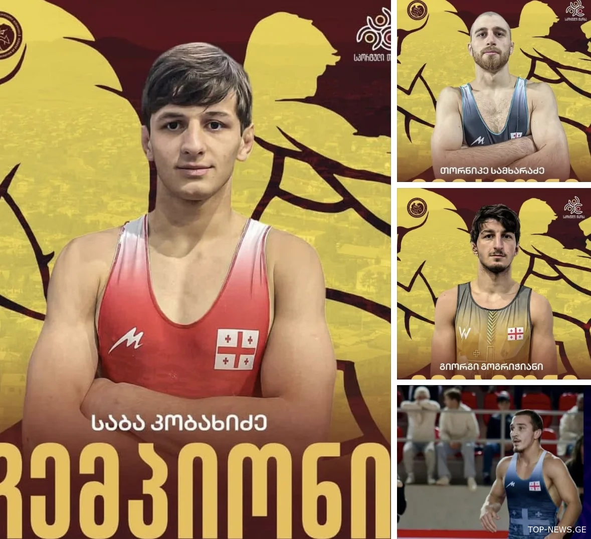 რაჭველი სპორტსმენები საქართველოს ჩემპიონები არიან