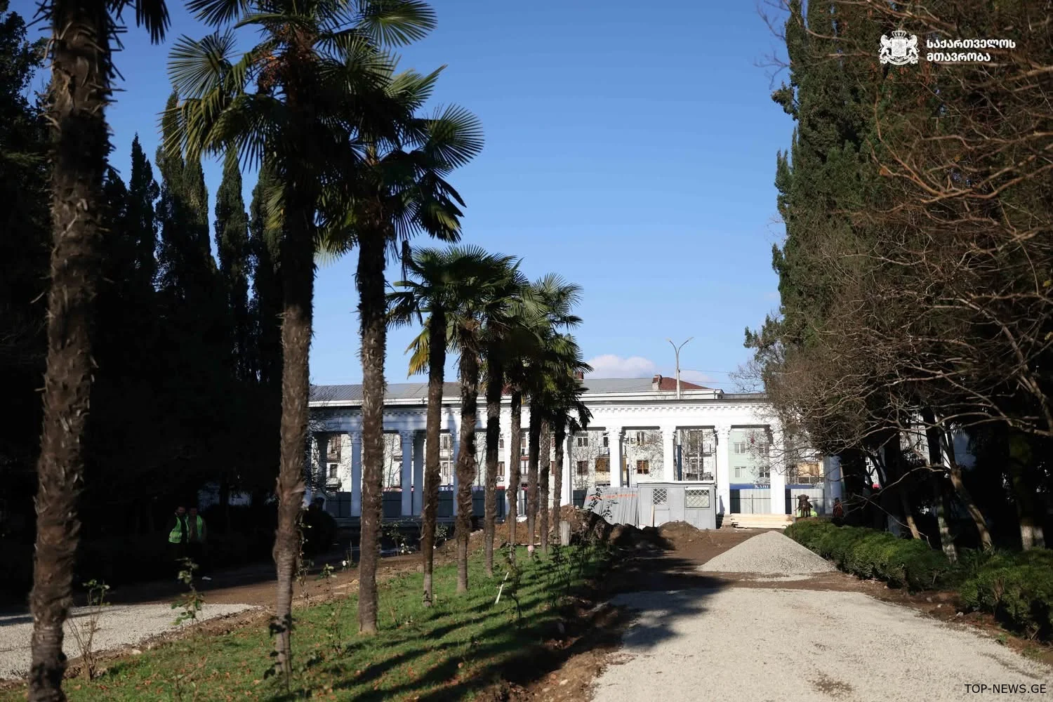 ირაკლი კობახიძე ქუთაისში მიმდინარე პროექტებს გაეცნო