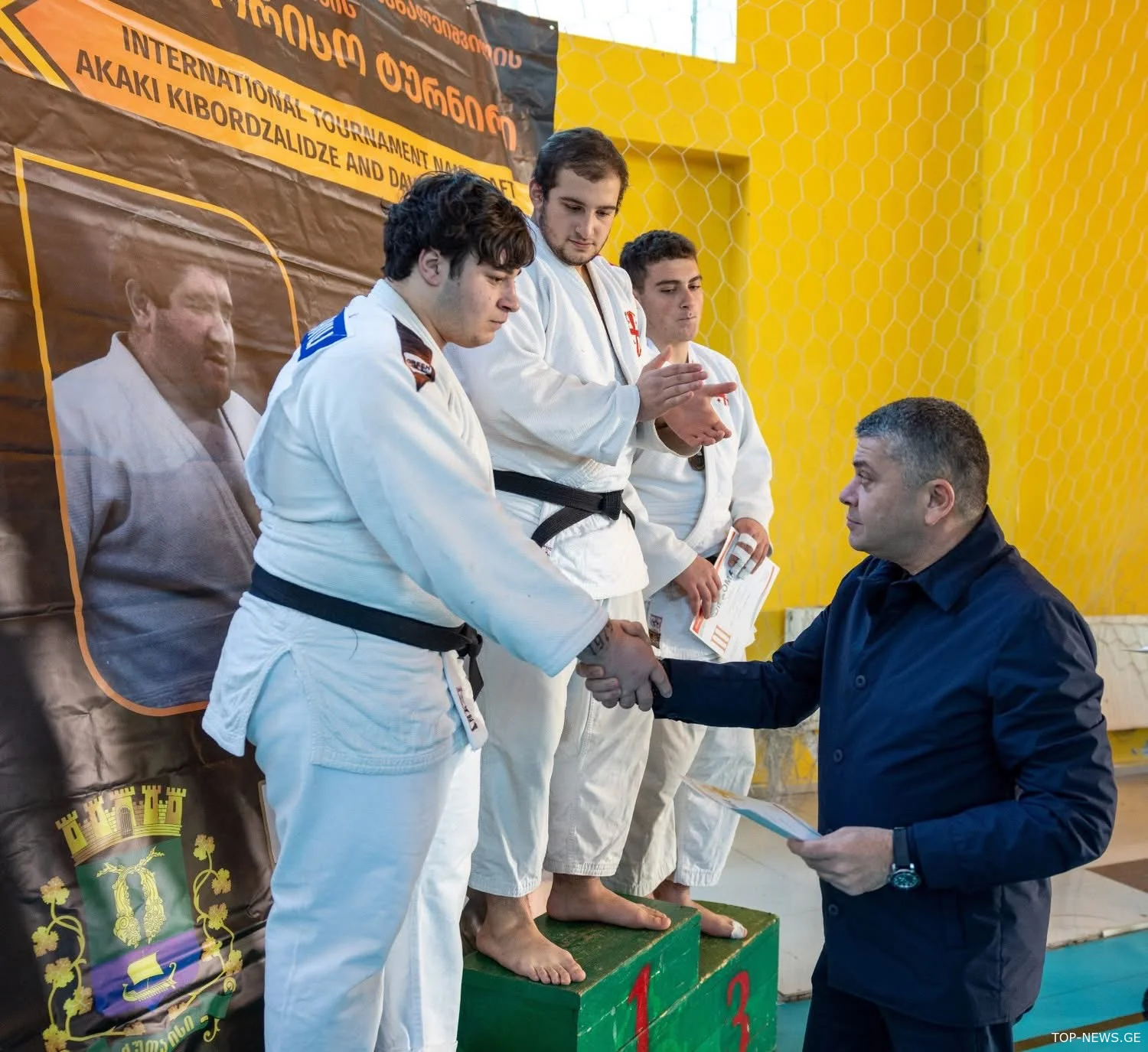 ქუთაისში საერთაშორისო ტურნირის გამარჯვებულები დააჯილდოვეს