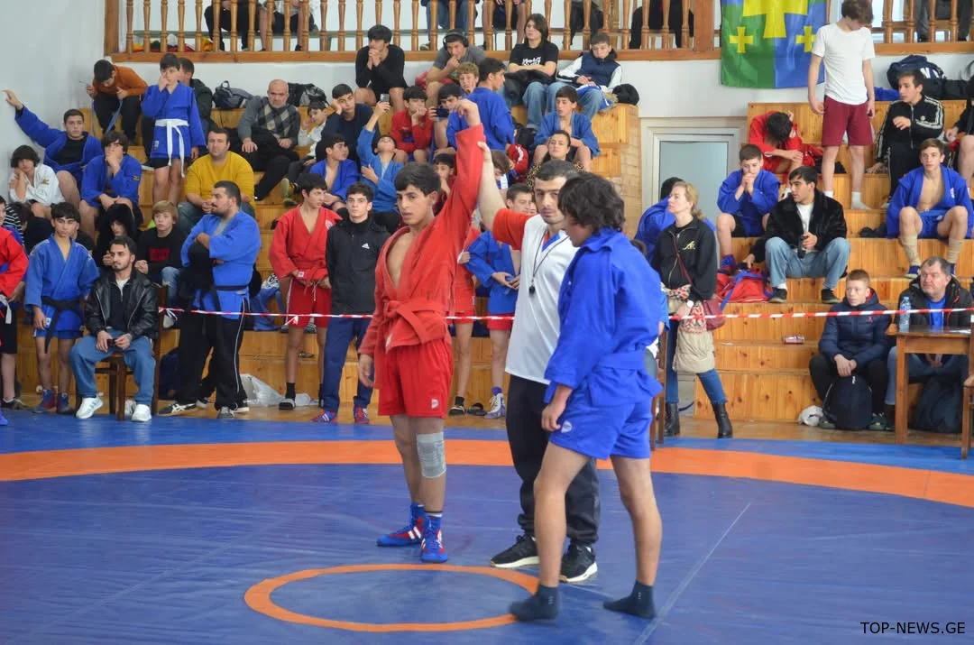 ქუთაისში, სამბოში საქართველოს დამსახურებული მწვრთნელის, გივი სარდანაძის სახელობის საერთაშორისო ტურნირი ჩატარდა