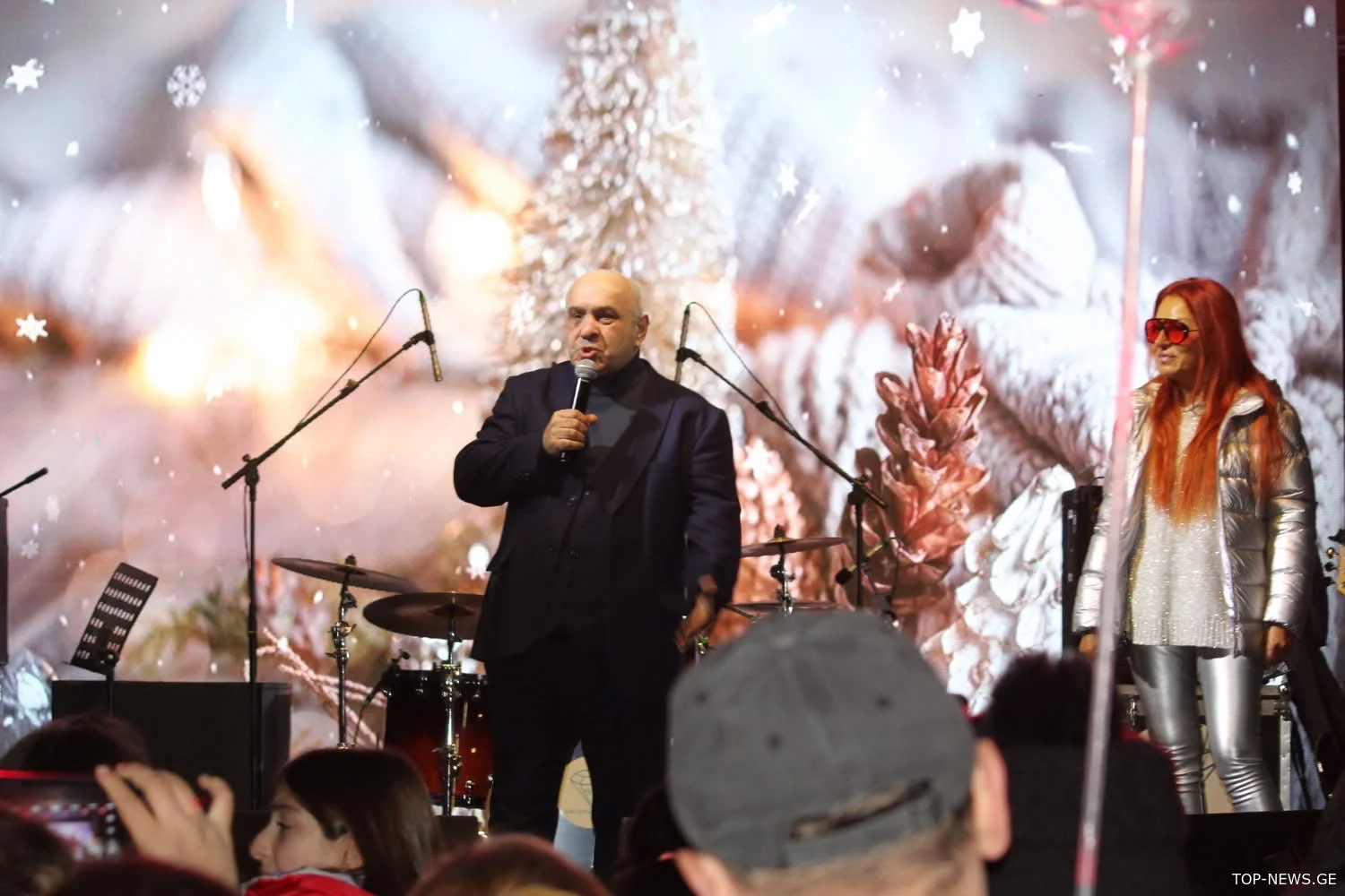 ხარაგაულმა წლის მთავარ საახალწლო ღონისძიებას უმასპინძლა