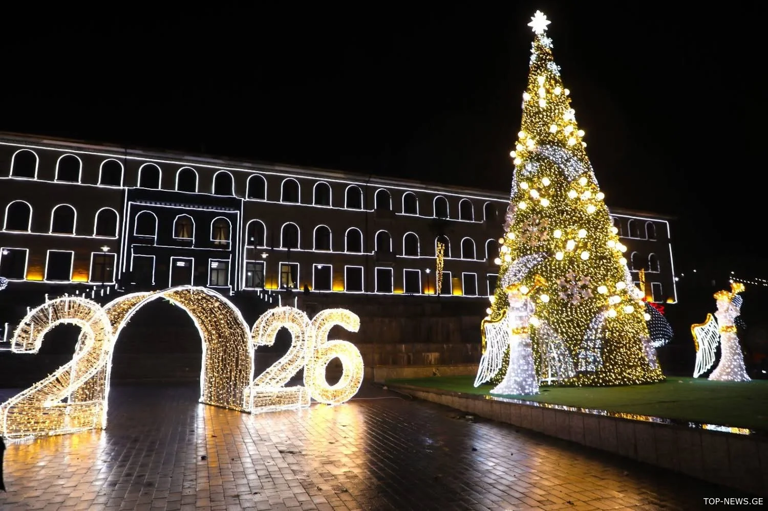 ტყიბულში ახალ წელს “გუფი ლენდი” იმღერებს