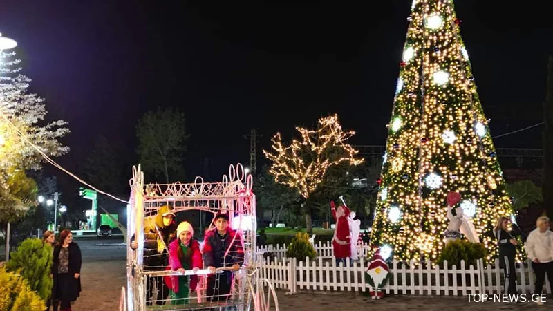 28 დეკემბერს სამტრედიაში “ღამის შოუს ბენდი” იმღერებს