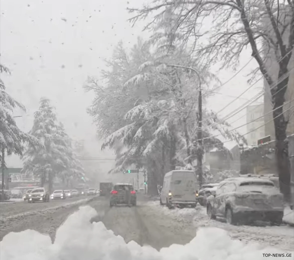 “ააიპ “სპეციალური სერვისები” მისი ყველა-ადამიანური თუ ტექნიკური რესურსით სრულ მზადყოფნაშია, რათა ქუთაისში გადაადგილება უსაფრთხო და შეუფერხებელი იყოს”