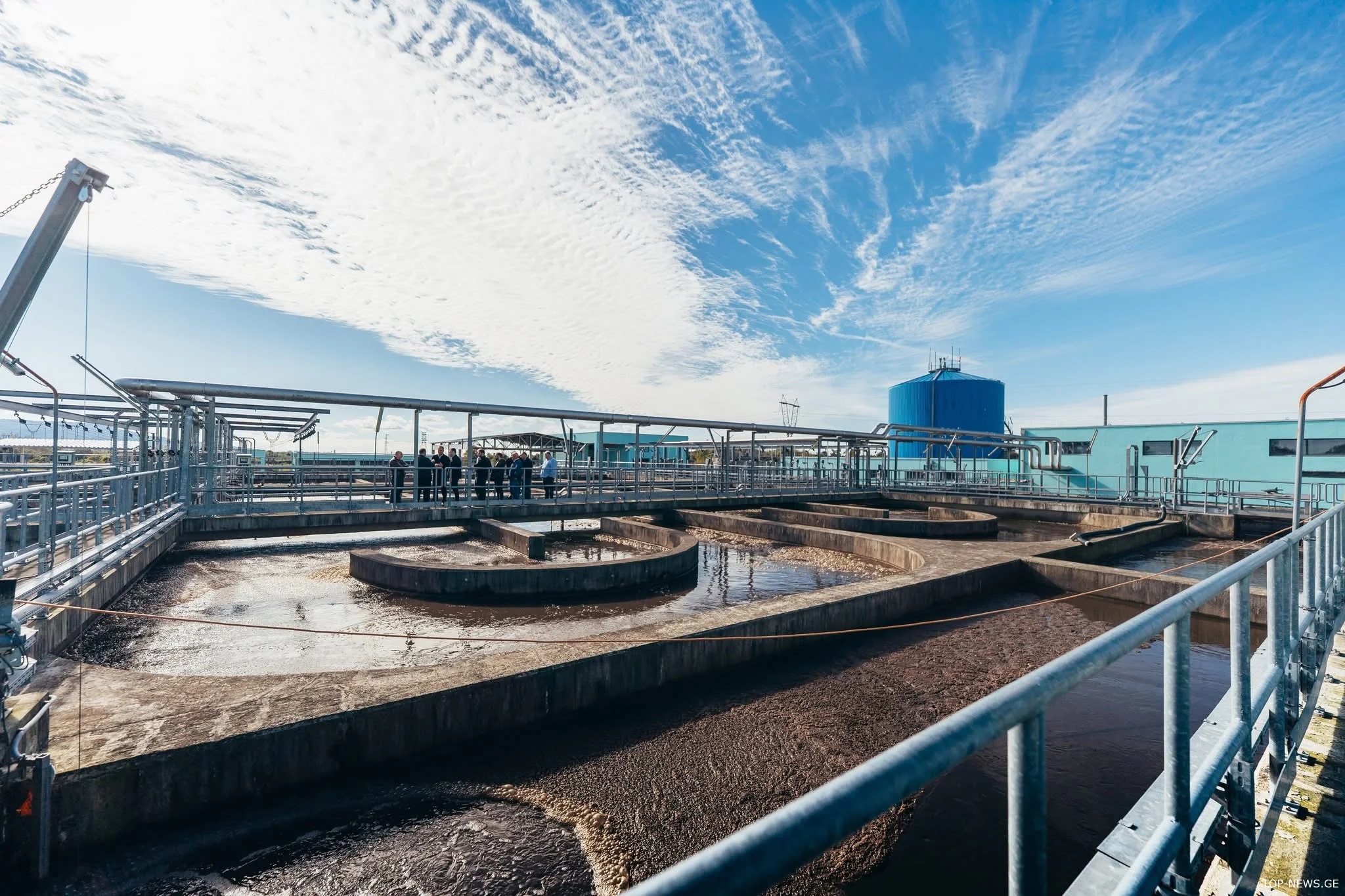 ადგილები, სადაც დიდთოვლობის გამო, წყლის მიწოდება შეწყვეტილია