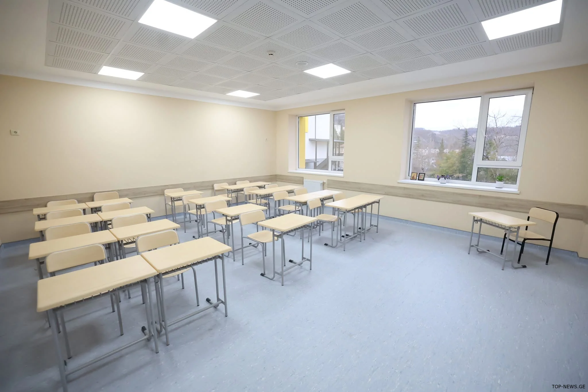 თერჯოლის სოფელ ბარდუბანში 200 მოსწავლეზე გათვლილი ახალი სკოლა აშენდება