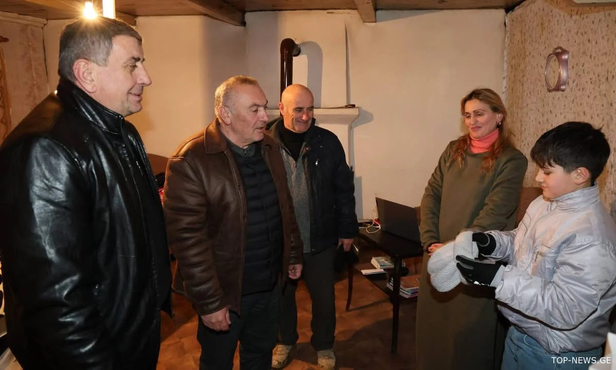 ცაგერის სოფელ ორბელში საცხოვრებელი სახლი დაიწვა