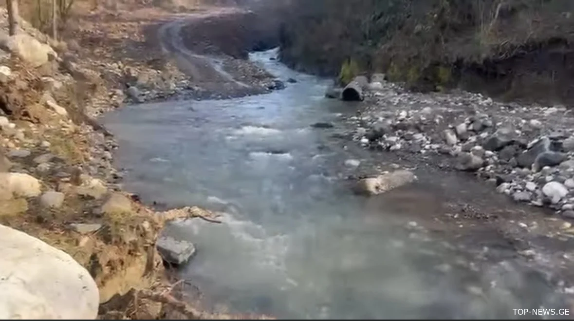 ხარაგაულის მერია: არ არსებობს პანიკის საფუძველი