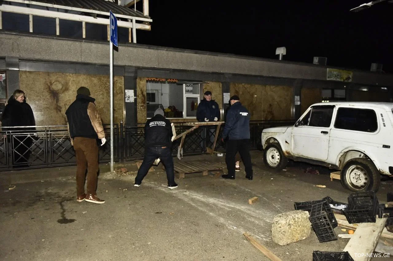 ქუთაისში, ჭავჭავაძის გამზირის ცალკეული მონაკვეთები გარე ვაჭრობისგან გაათავისუფლეს