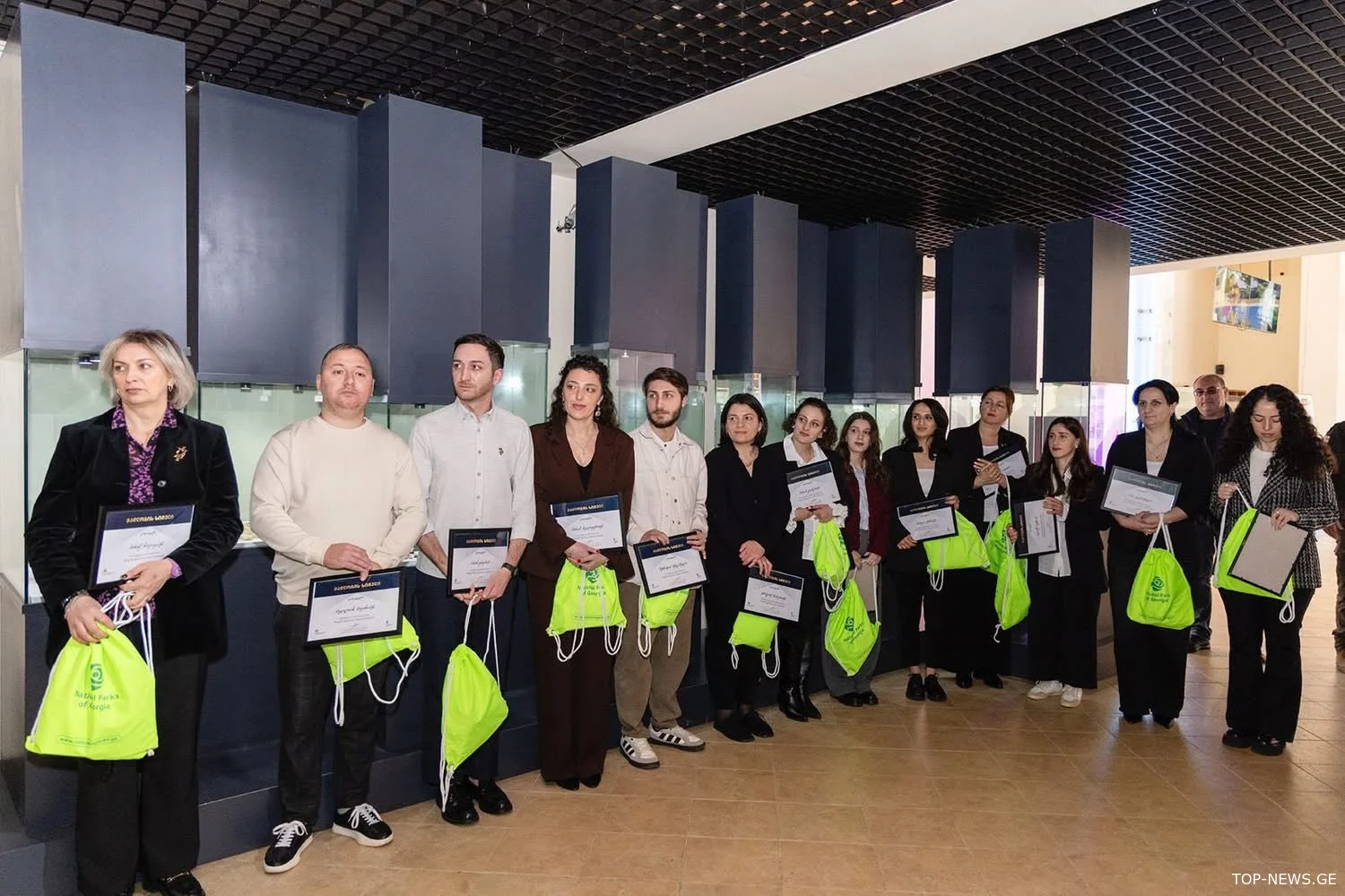 იმერეთის მღვიმეების ადმინისტრაციაში გიდების დღე აღნიშნეს