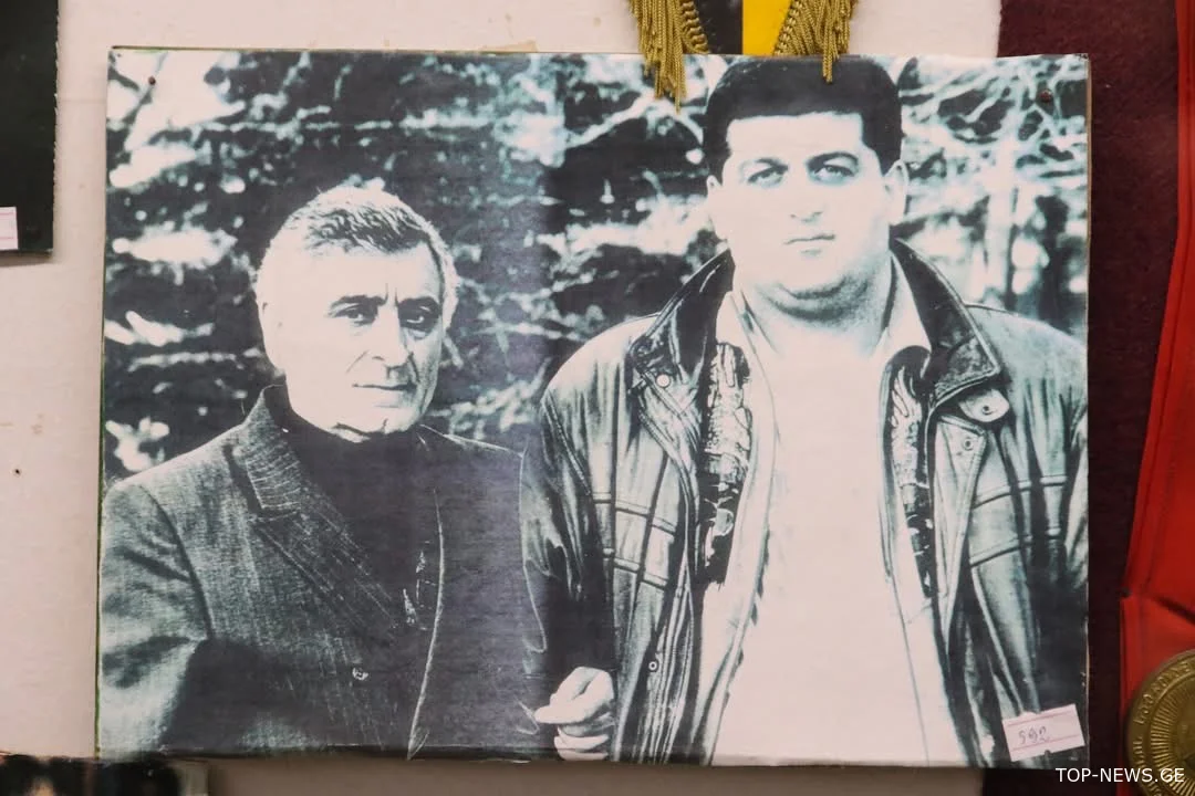 ქუთაისში ცნობილი ქართველი სპორტსმენი, დავით ხახალეიშვილი გაიხსენეს