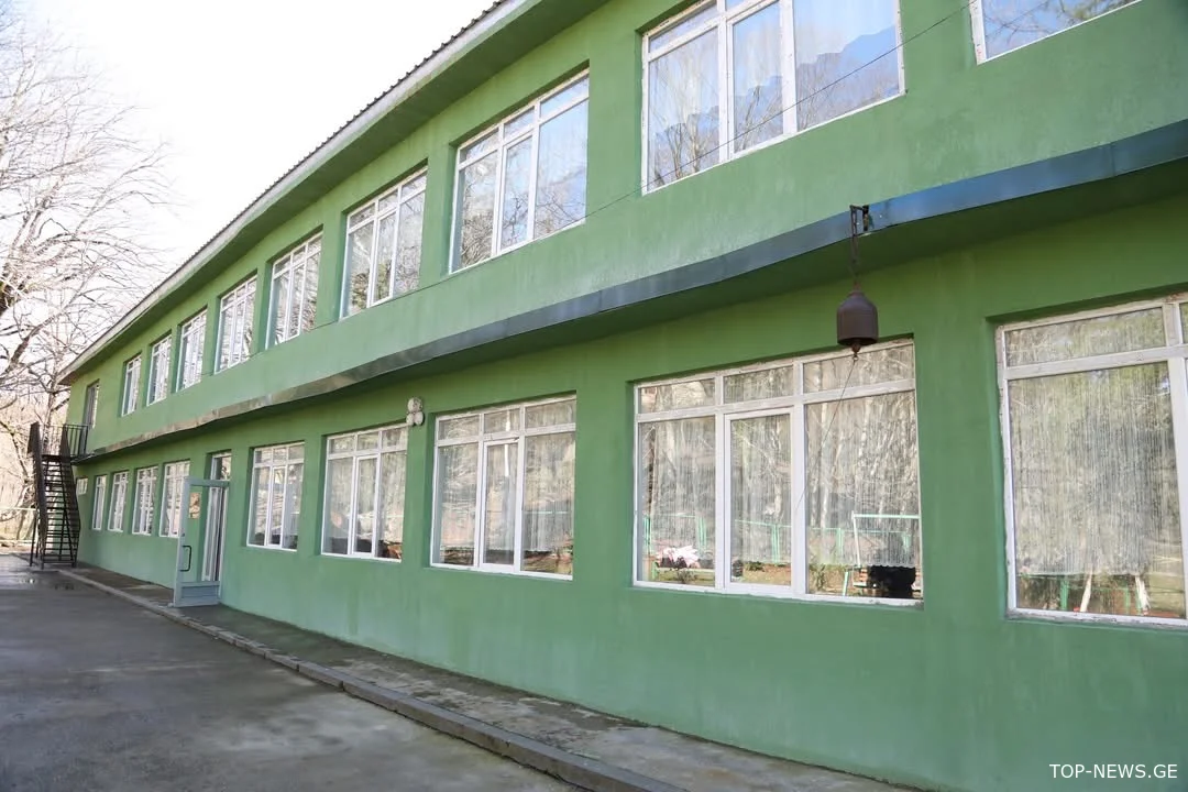 წყალტუბოს 3 სკოლას რეაბილიტაცია უტარდება