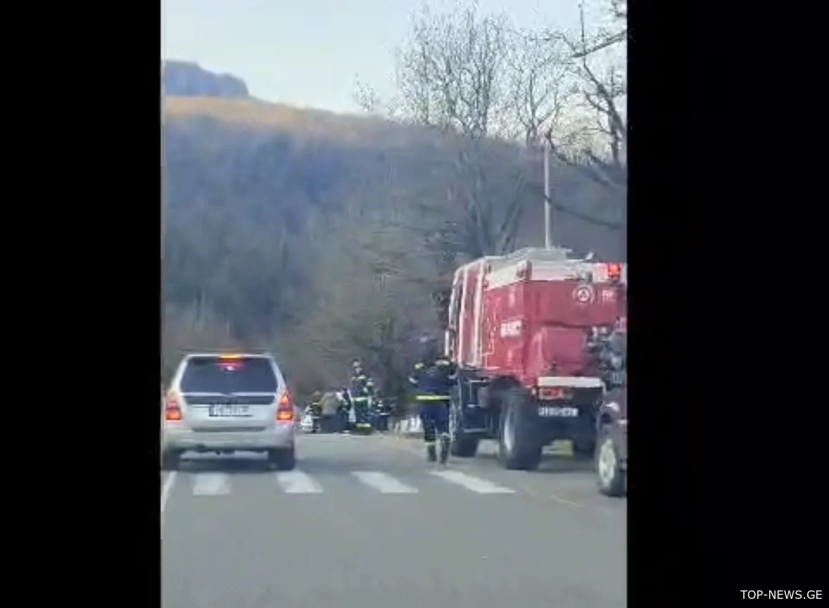 ტყიბულის სოფელ კურსებში მეწყერმა 5 ოჯახი დააზარალა