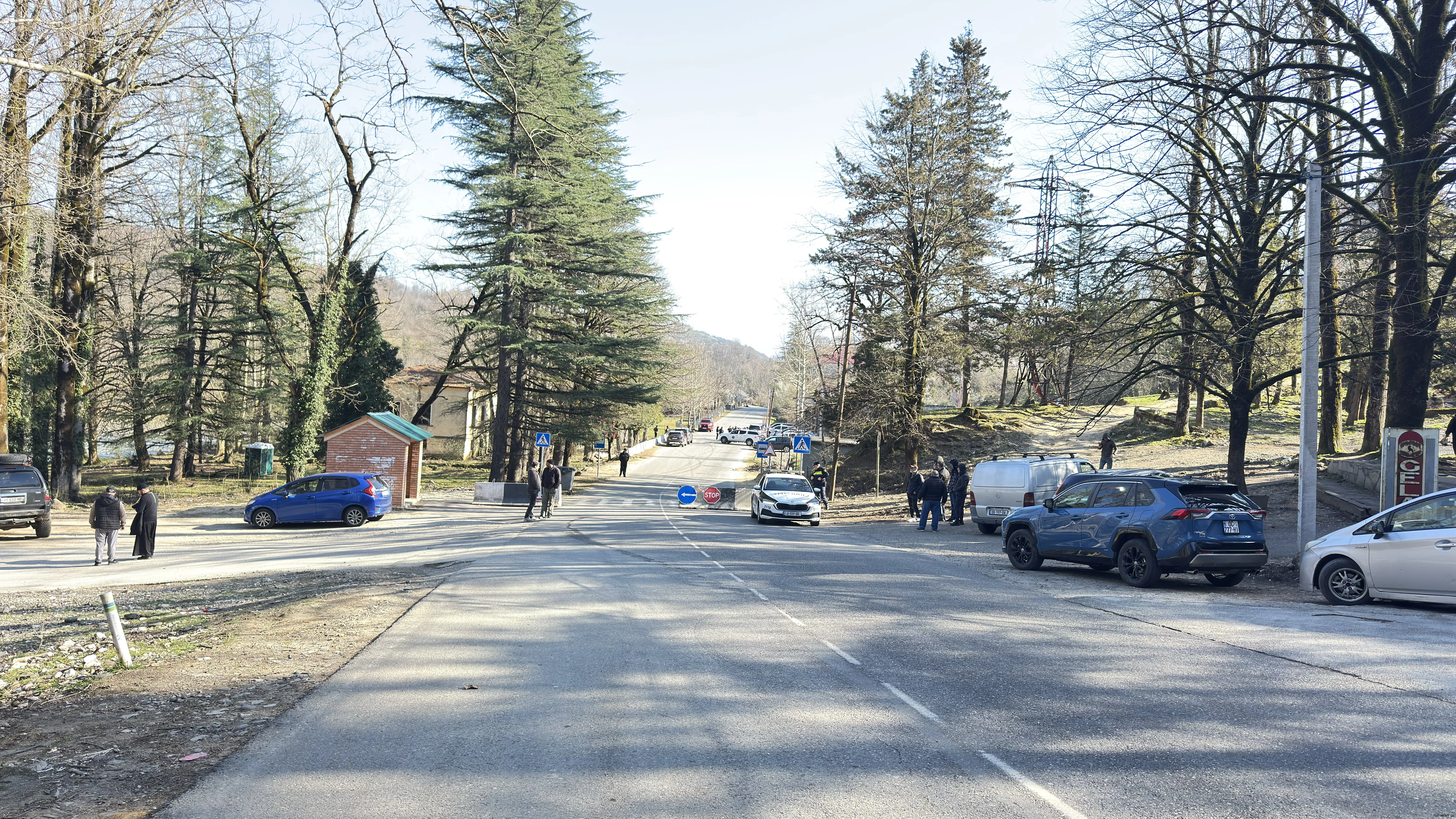 ქუთაისი-ტყიბულის დამაკავშირებელი გზა კვლავ გადაკეტილია