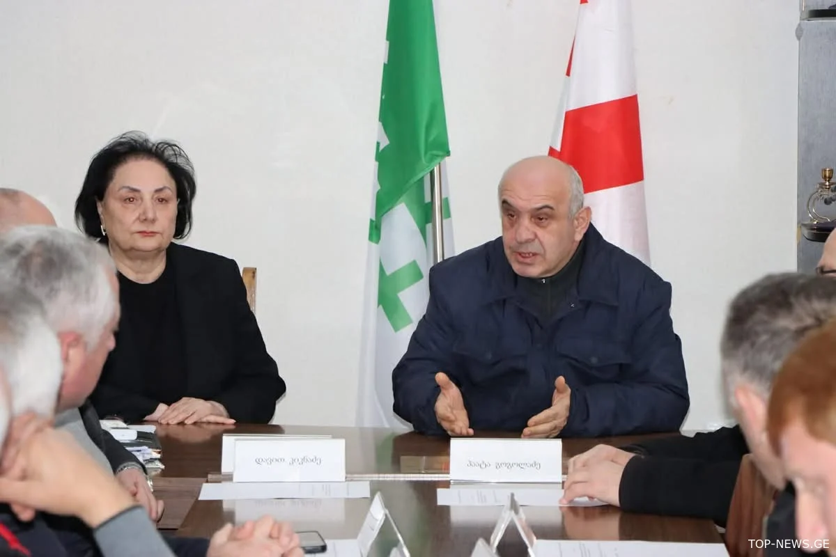 რაზე ესაუბრა ხარაგაულის მერი საკრებულოს უმრავლესობის წევრებს?