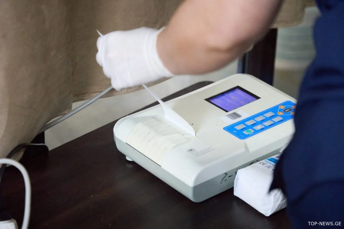 სოფელ კურსებში, მეწყერისგან დაზარალებულ მოსახლეობას უფასო კვლევები უტარდება