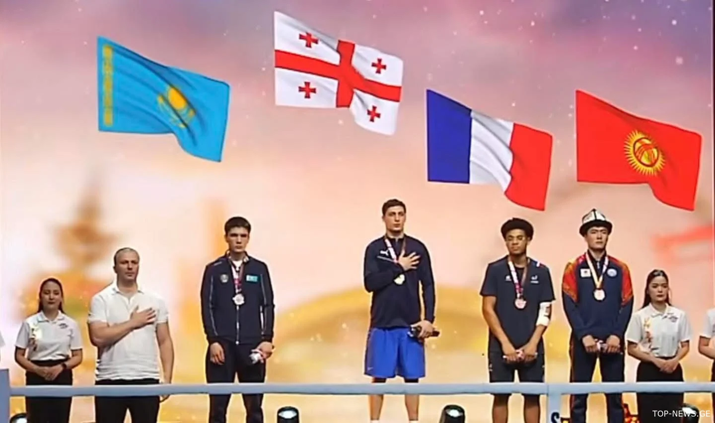 ქუთაისელი მოკრივე დავით მხეცაძე  WORLD BOXING FUTURES CUP-ის ჩემპიონია