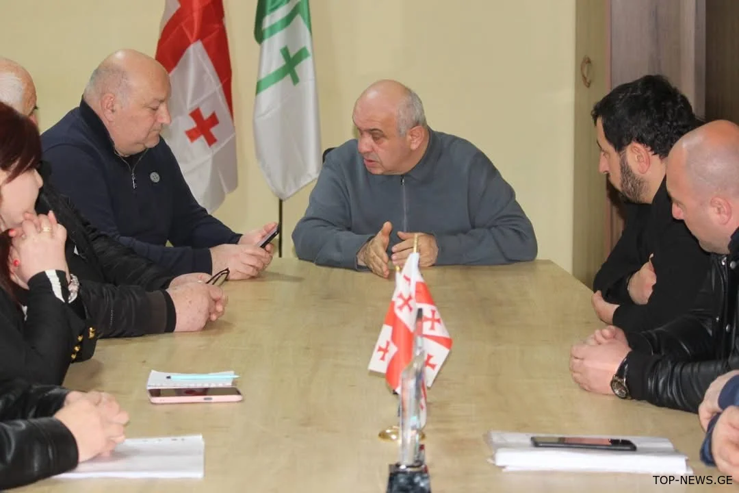 რა ახალი პროექტები იგეგმება ხარაგაულში?-ორშაბათის ტრადიციული თათბირის დეტალები