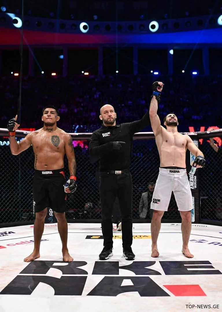 საჩხერელმა მებრძოლმა UFC-ს ყოფილი  მებრძოლი ჯეიმს ლონტოპი დაძაბულ ბრძოლაში დაამარცხა