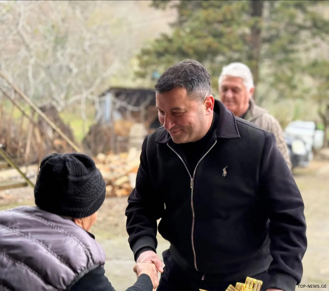 სოფელ გამოჩინებულში მცხოვრები ლიზა ჩაჩუა 101 წლის გახდა