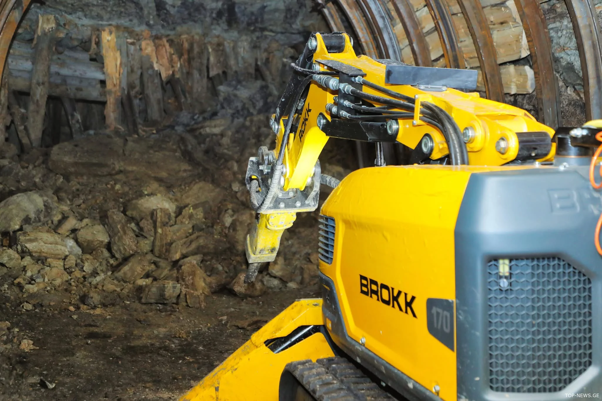 ჭიათურის მაღაროში დასაქმებული გარდაიცვალა