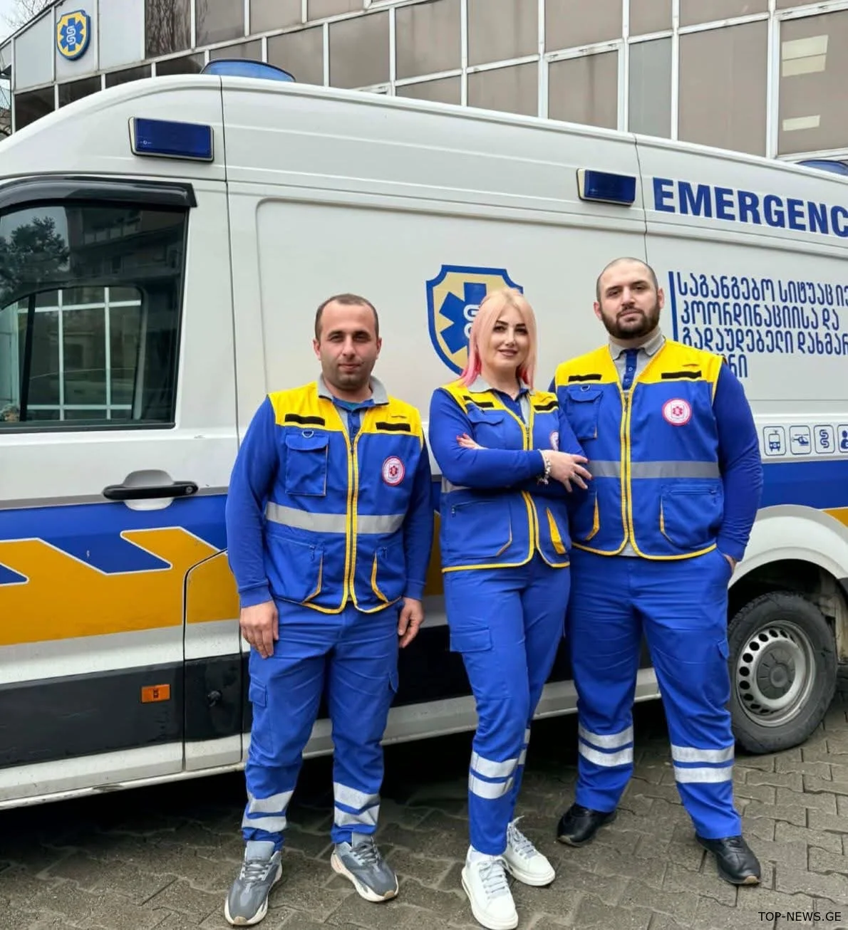 მამაკაცი, რომელსაც ქუთაისში, მაღაზიაში გული გაუჩერდა, სიკვდილს გადაარჩინეს