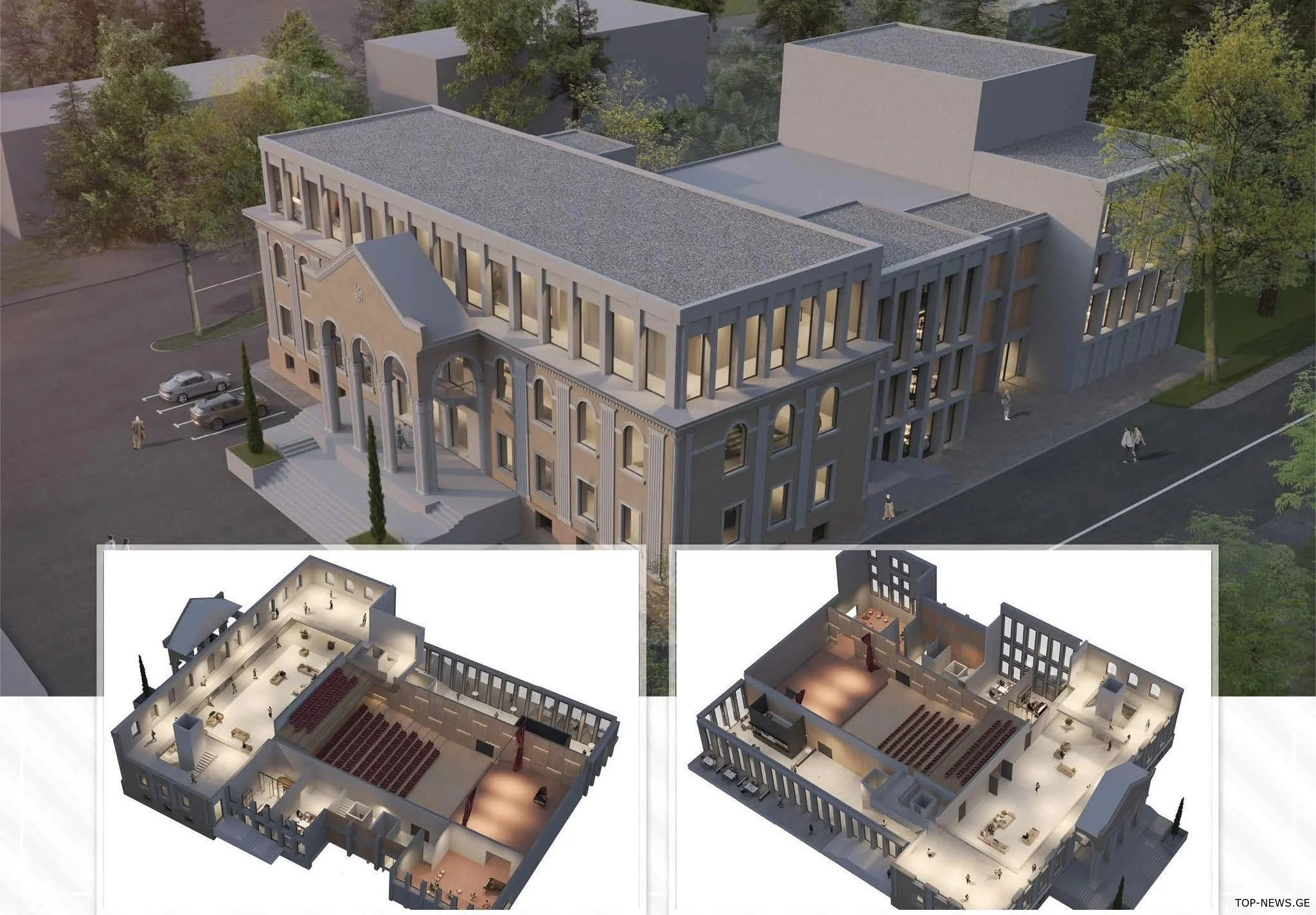 ამბროლაურში კულტურის სახლის პროექტირება იწყება