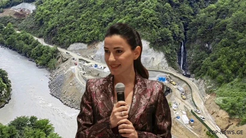 ეკონომიკის მინისტრი ნამახვანჰესის მშენებლობას გეგმავს