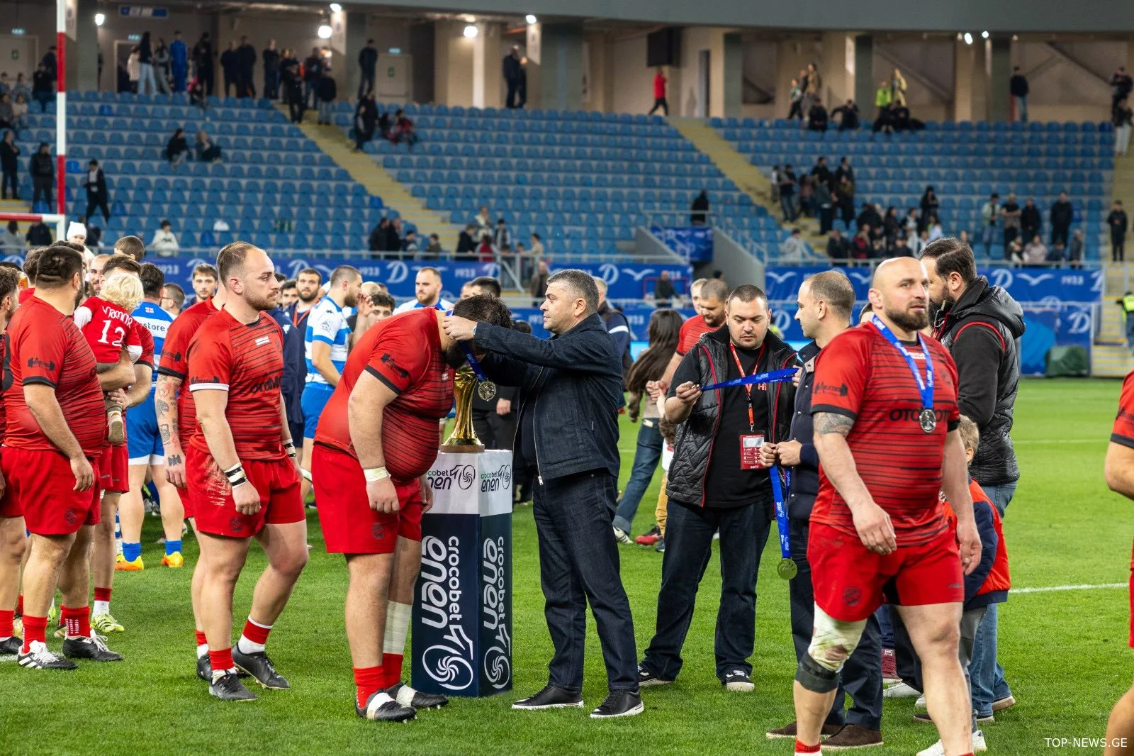 ქუთაისის სარაგბო კლუბი "არესი" პირველად საქართველოს ვიცე- ჩემპიონია