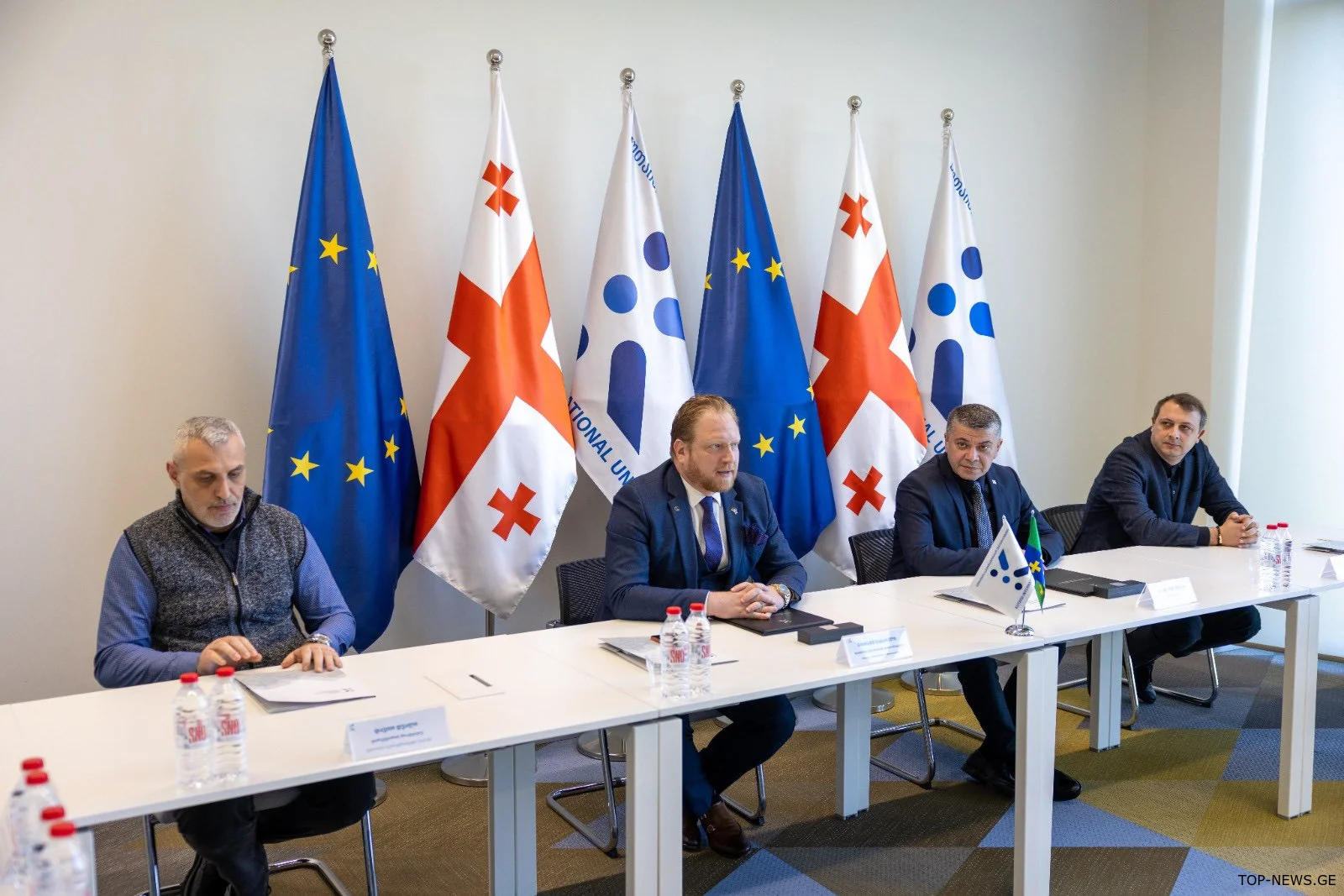 ქუთაისის ცენტრალურ ბულვარში ახალი სივრცე-ქუთაისი საუნივერსიტეტო ქალაქი მოეწყობა