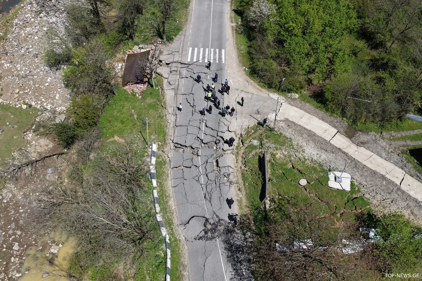 უახლოეს პერიოდში, ქუთაისი-ტყიბულის დამაკავშირებელი დროებითი გზის მოწყობის სამუშაოები დაიწყება