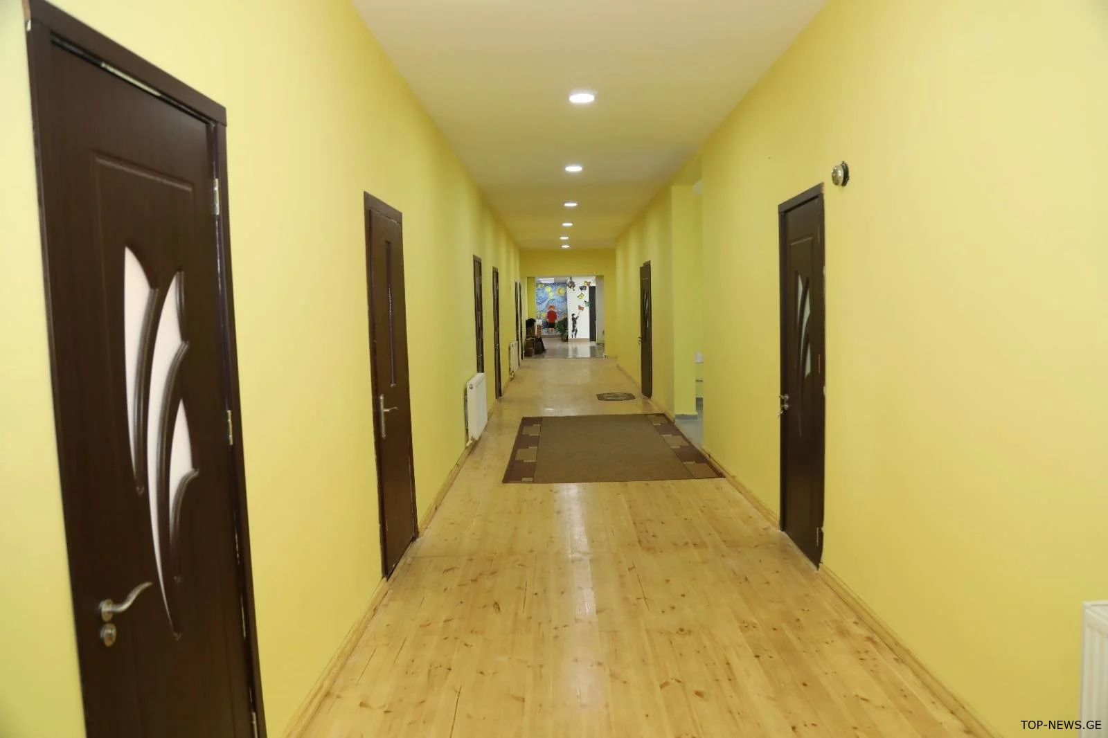 წყალტუბოს ორ სკოლას რემონტი ჩაუტარდა