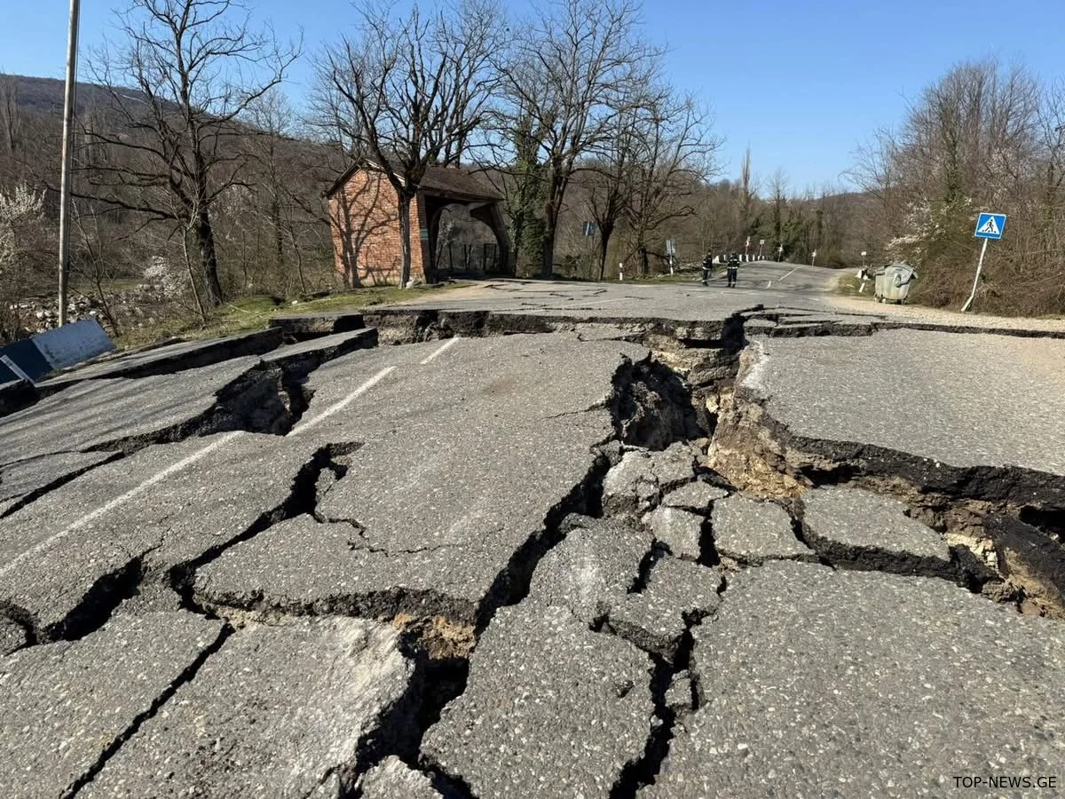 რა ბედი ეწევა მეწყერის შედეგად დაზიანებულ ქუთაისი-ტყიბულის გზას?