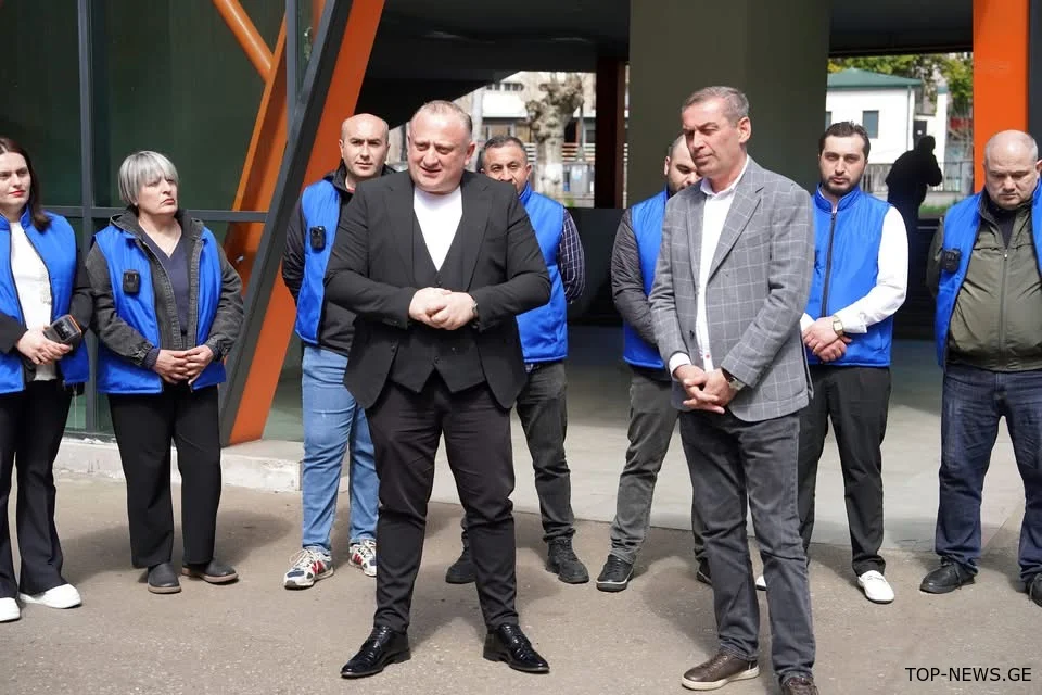 ჭიათურაში მუნიციპალური სერვისების მონიტორინგის ახალი განყოფილება შეიქმნა