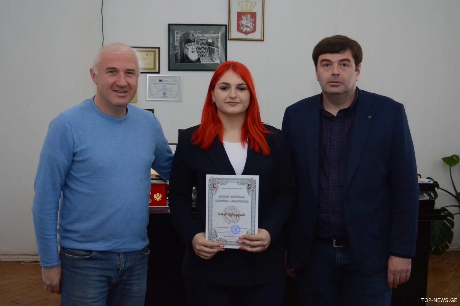 ვინ არიან ხონის მერიის 2026 წლის სტიპენდიანტები?