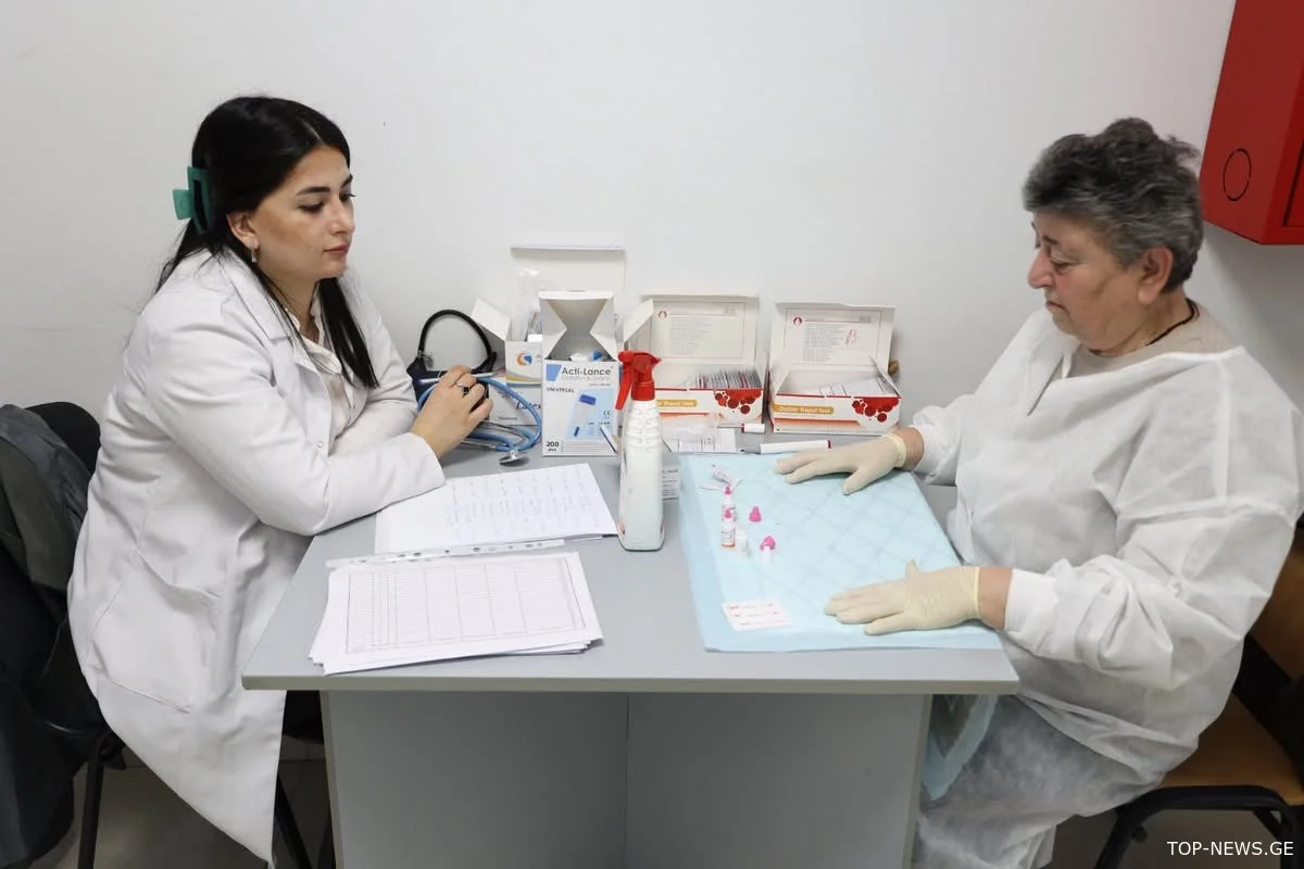 სკრინინგის ფართომასშტაბიანი კამპანია გრძელდება