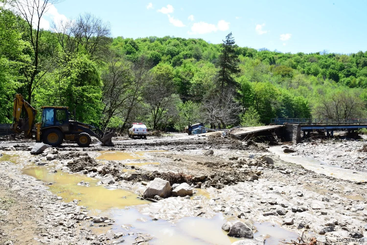 სოფელ როკითში ქალი მდინარეში გადახტა და გარდაიცვალა